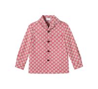 GG Canvas Jacket - unisex - Gucci - Kids Shirts - Red - 8 Y - Kids 8 Y