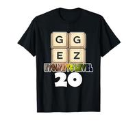 GG Easy Funny Gamer Saying for 20th Birthday T-Shirt
