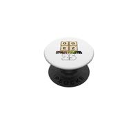 GG Easy Funny Gamer Saying for 25th Birthday PopSockets Adhesive PopGrip