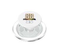 GG Easy Funny Gamer Saying for 25th Birthday PopSockets PopGrip for MagSafe
