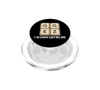 GG Easy Funny Gamer Saying for 35th Birthday PopSockets PopGrip for MagSafe