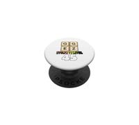 GG Easy Funny Gamer Saying for 45th Birthday PopSockets Adhesive PopGrip