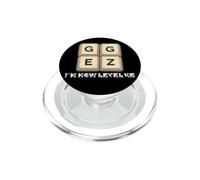 GG Easy Funny Gamer Saying for 45th Birthday PopSockets PopGrip for MagSafe