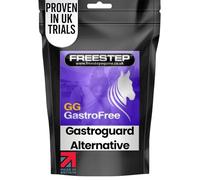 GG GastroFree - Equine Gut Support Supplement for Horses | Fast-Acting 4-Week Hindgut Treatment | Natural, FEI Compliant & Vet Approved | Molasses-Free Powder