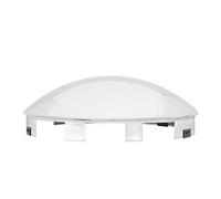 GG Grand General 10773 Stainless Steel Universal Front Hub Cap, 1 Inch Lip, 6 Notches