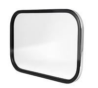 GG Grand General 33086 Stainless Steel Center Mount 5-1/2 X 8-1/2 inches Rectangle Flat Mirror