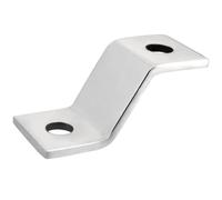 GG Grand General 33348 Stainless Steel Heavy Duty Angled Z Shape Mounting Bracket, Small