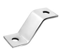 GG Grand General 33349 Stainless Steel Heavy Duty Angled Z Shape Mounting Bracket, Large