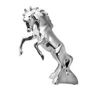 GG Grand General 48120 Chrome Fighting Stallion Hood Ornament