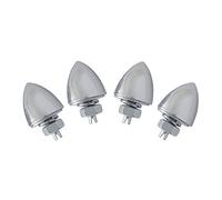 GG Grand General 50520 Chrome Bullet Nut Set, Set of 4
