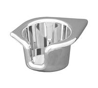 GG Grand General 68723 Chrome Plastic Cup Holder for Peterbilt 357/378/379/385/386/389 2006 Up
