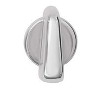 GG Grand General 68930 Chrome Plastic A/C Heater Control Knob for Freightliner Century/Coronado/Columbia, 2005 Up