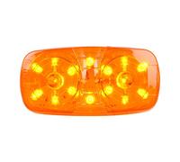 GG Grand General 85240 Tiger Eye Amber/Amber 16-LED Marker Light