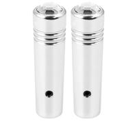 GG Grand General 93052 2-1/4 inches Chrome Aluminum Toggle Switch Extension with Clear Jewel, Compatible with Freightliner and Kenworth