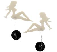 GG Grand General 93337 Glow-In-The-Dark Waving Lady with Suction Cup