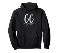 GG Like A Regular Grandma Only Much Cooler Floral Cute Pullover Hoodie