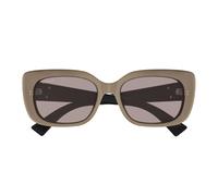 GG Muse Rectangular Sunglasses - unisex - Gucci - Sunglasses - Beige - 55 MM - Accessories 55 MM