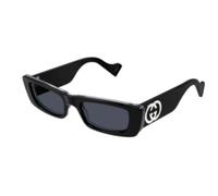 GG Rectangle Sunglasses - unisex - Gucci - Sunglasses - Black - 52 MM - Accessories 52 MM