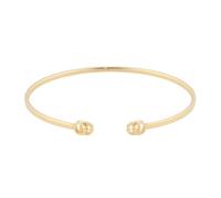 GG Running 18ct Yellow Gold Cuff