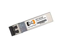 GG SFP Transceiver Module, SFP+ Multimode Transceiver, 10GBase-SR SFP+ LC Module, 850nm, 300m, Compatible for Cisco SFP-10G-SR