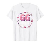 GG Squad: Crafty Grandma Gathering Fun Circle T-Shirt, Men, White, 5XL