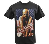 Gg Terror in America Punk Rock Mens T-Shirt Black
