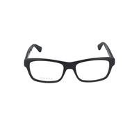 Gg0006On Rectangle Frame- male- Gucci- Glasses- Black- 55 MM- Accessories 55 MM