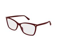 Gg0025O 022 Optical Frame- female- Gucci- Glasses- Red- 58 MM- Accessories 58 MM