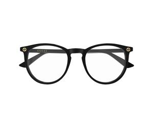 Gg0027O Optical Frame - unisex - Gucci - Glasses - Black - 52 MM - Accessories 52 MM