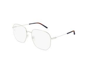 Gg0396O Eyeglasses- unisex- Gucci- Glasses- Gray- 56 MM- Accessories 56 MM