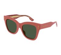 GG1082S 004 Woman Sunglasses Acetate Pink Green Cat Eye
