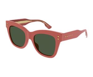 GG1082S 004 Woman Sunglasses Acetate Pink Green Cat Eye