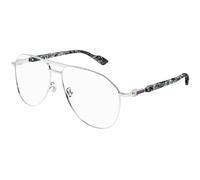 GG1220S 006 Man Sunglasses Metal Silver Transparent Pilot Photochromatic Photochromatic