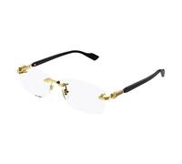 Gg1221O Optical Frame- male- Gucci- Glasses- Yellow- 56 MM- Accessories 56 MM