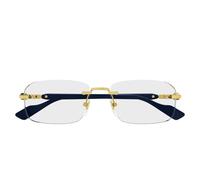 Gg1221O Optical Frame - unisex - Gucci - Sunglasses - Black - 56 MM - Accessories 56 MM