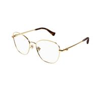 Gg1418O Optical Frame - unisex - Gucci - Glasses - Yellow - 55 MM - Accessories 55 MM