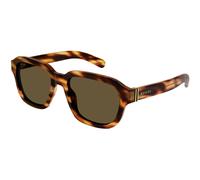 GG1508S 002 Man Sunglasses Acetate Havana Brown Squared