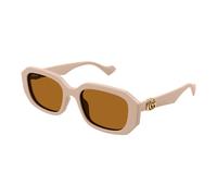 Gg1535S 003 Sunglasses, female, Gucci, Sunglasses, Brown, 54 MM, Accessories 54 MM