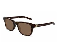 GG1671S 006 Man Sunglasses Acetate Havana Brown Round