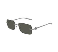 Gg1703S 001 Sunglasses - male - Gucci - Sunglasses - Gray - 55 MM - Accessories 55 MM