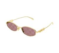Gg1802S Oval Sunglasses - unisex - Gucci - Sunglasses - Yellow - 55 MM - Accessories 55 MM