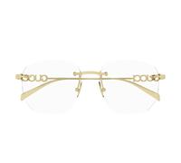 Gg1806O Optical Frame - unisex - Gucci - Glasses - Yellow - 54 MM - Accessories 54 MM