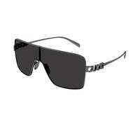 Gg1936S 002 Shield Sunglasses- female- Gucci- Sunglasses- Gray- ONE SIZE- Accessories ONE SIZE