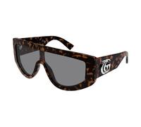 Gg1950S Rectangular Frame Sunglasses - female - Gucci - Sunglasses - Brown - ONE SIZE - Accessories ONE SIZE