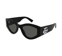Gg1951S Oval Sunglasses - female - Gucci - Sunglasses - Black - 53 MM - Accessories 53 MM