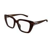 Gg2028O Optical Frame - unisex - Gucci - Glasses - Brown - 50 MM - Accessories 50 MM
