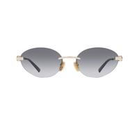 Gg2051S Frameless Oval Sunglasses - female - Gucci - Sunglasses - Yellow - 58 MM - Accessories 58 MM