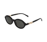 Gg2153S Oval Sunglasses - unisex - Gucci - Sunglasses - Black - 51 MM - Accessories 51 MM