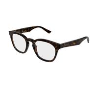 Gucci GG2185O 002 Man Optical frames Acetate Havana Transparent Round