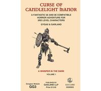 GG3 Curse of Candlelight Manor, Vol. 1: A Whisper in the Dark (5E & OE Compatible)